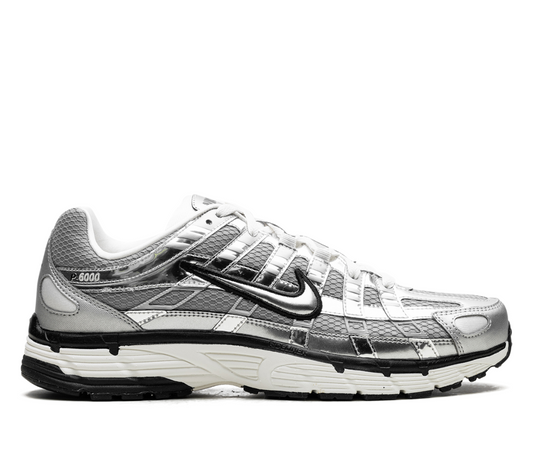 Nike P-6000 Metallic Silver