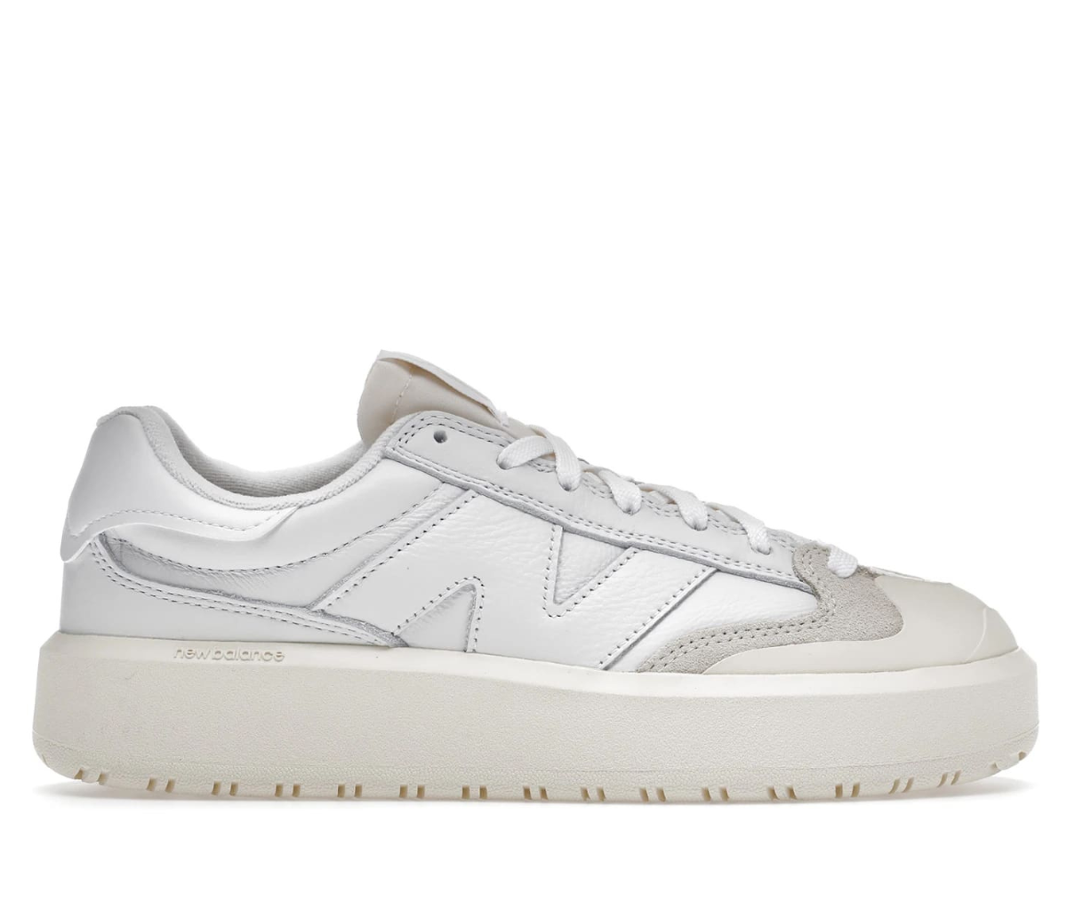 New Balance CT302 White Moonbeam