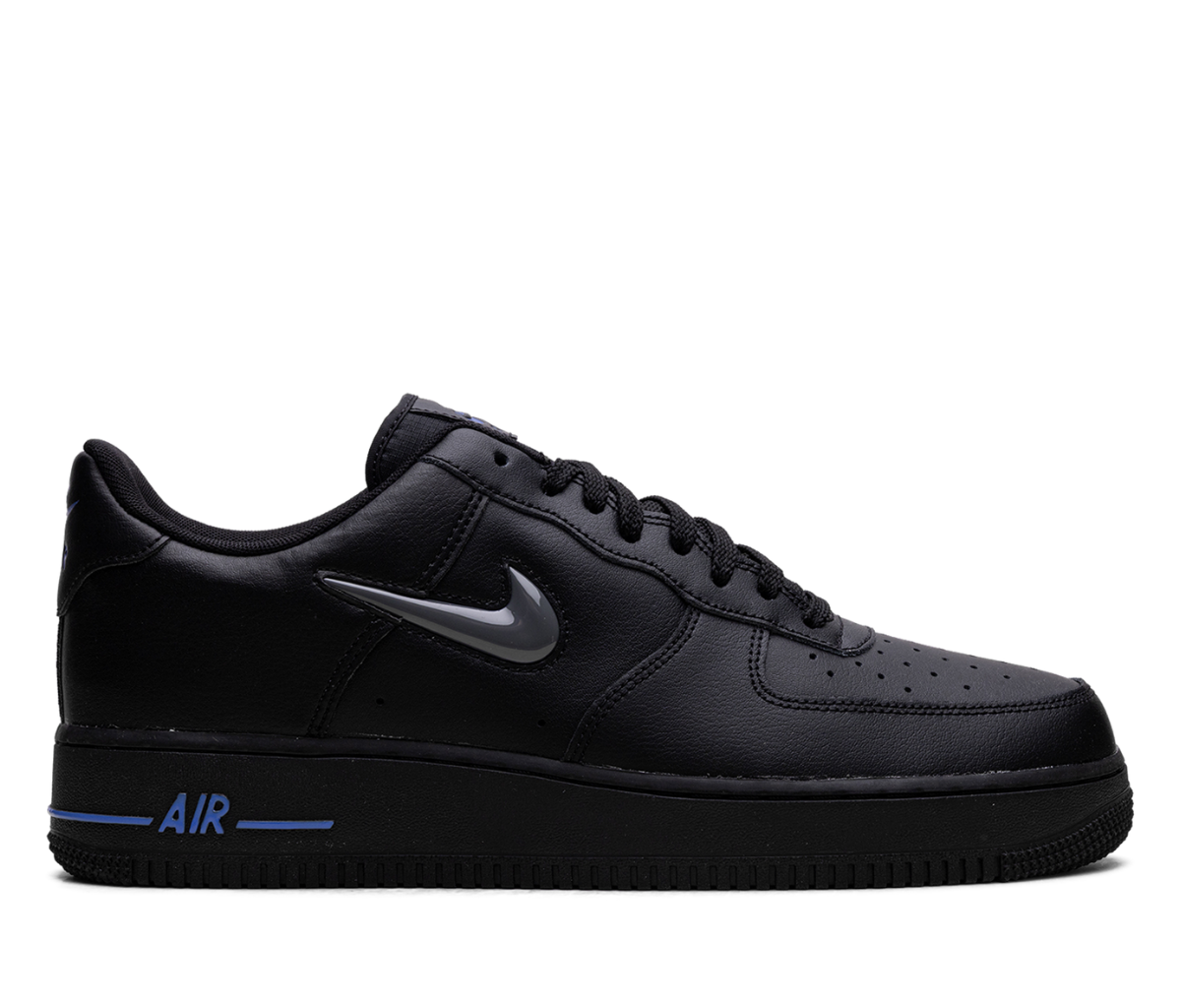Nike Air Force 1 Low Jewel Black Grey Royal