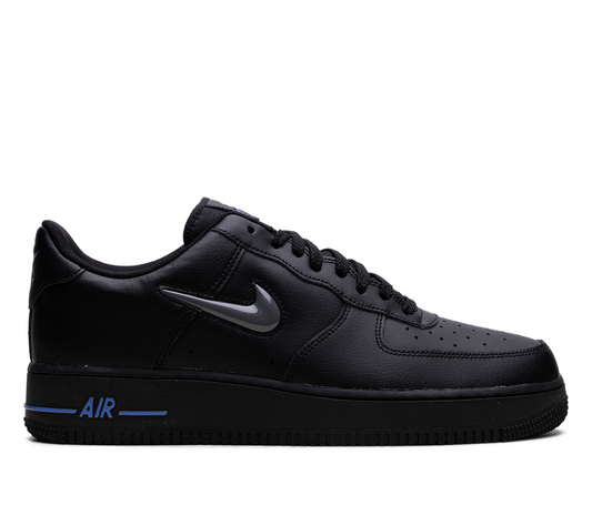 Nike Air Force 1 Low Jewel Black Grey Royal