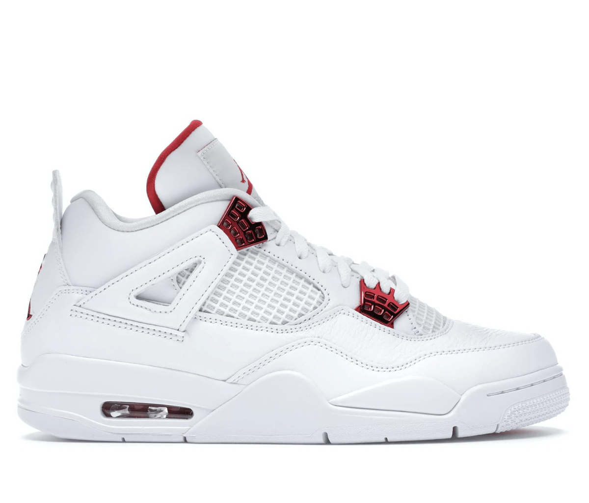 Jordan 4 Retro Metallic Red