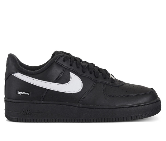 Nike Air Force 1 Low Supreme Black White