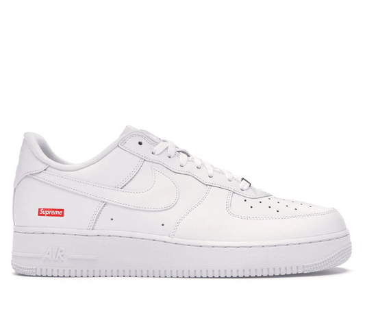 Nike Air Force 1 Low Supreme White