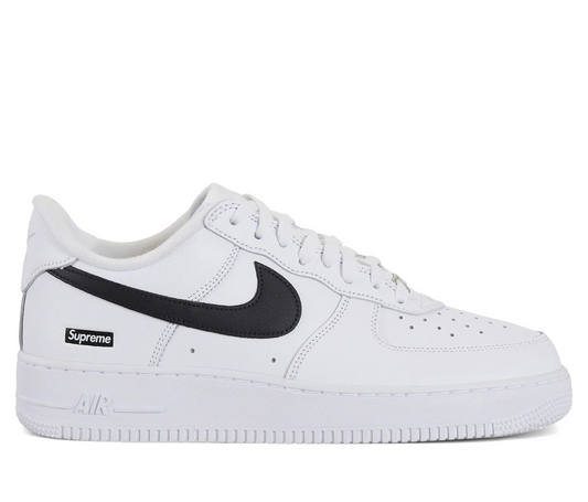Nike Air Force 1 Low Supreme White Black