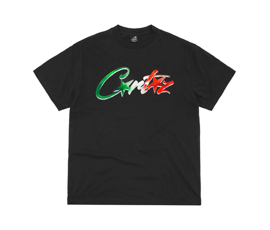 Corteiz Allstartz Italia Tee Black