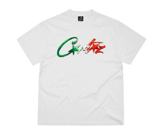 Corteiz Allstartz Italia Tee White