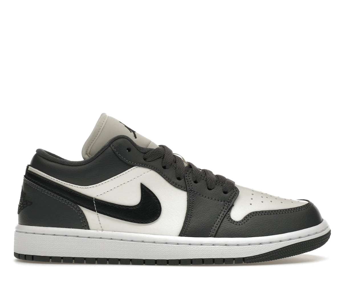 Jordan 1 Low Dark Grey (Women's)