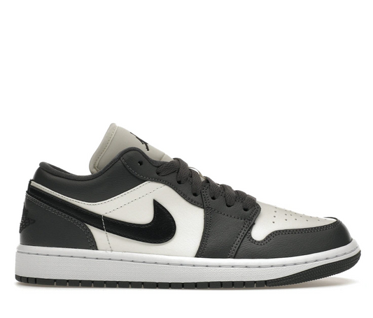 Jordan 1 Low Dark Grey (Women's)