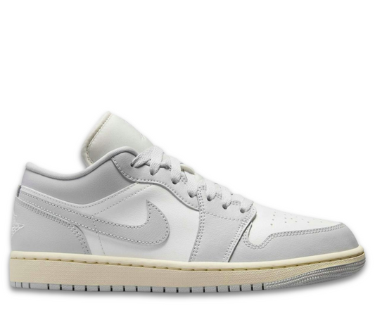 Jordan 1 Low Coconut Milk Neutral Grey (Women's)