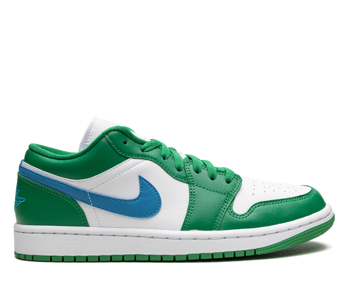 Jordan 1 Low Lucky Green Aquatone (Women's)