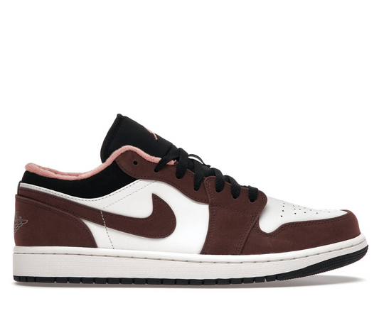 Jordan 1 Low Mocha