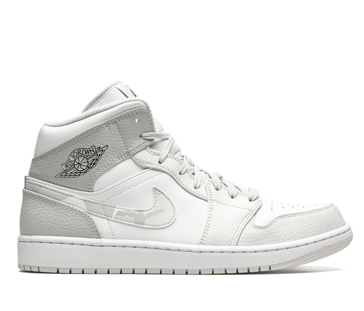Jordan 1 Mid Grey Camo