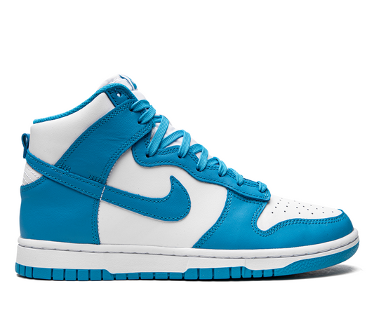 Nike Dunk High Retro Laser Blue