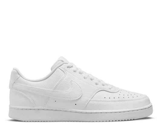 Nike Court Vision Low Next Nature Triple White (Women's)