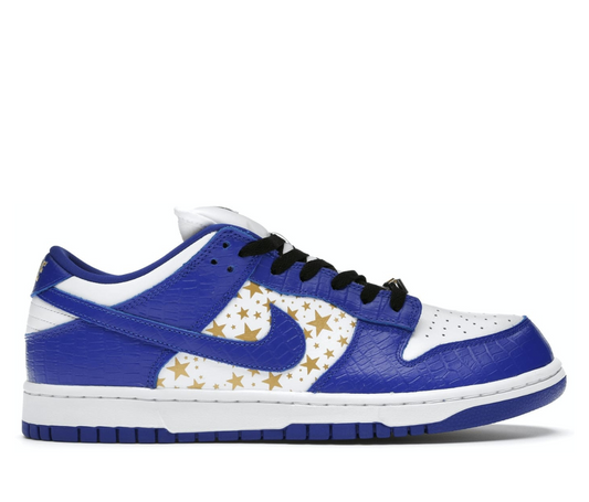 Nike SB Dunk Low Supreme Stars Hyper Royal (2021)