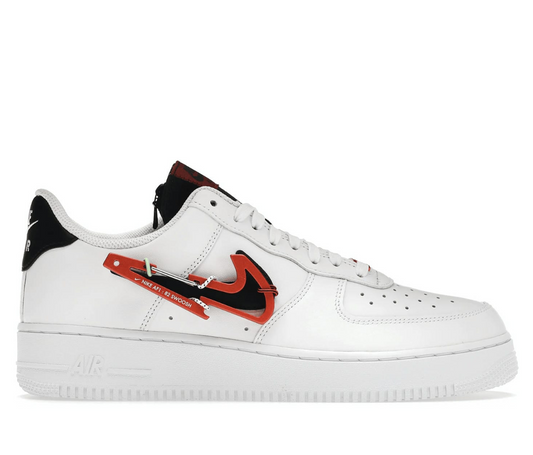 Nike Air Force 1 Low Carabiner Swoosh Red