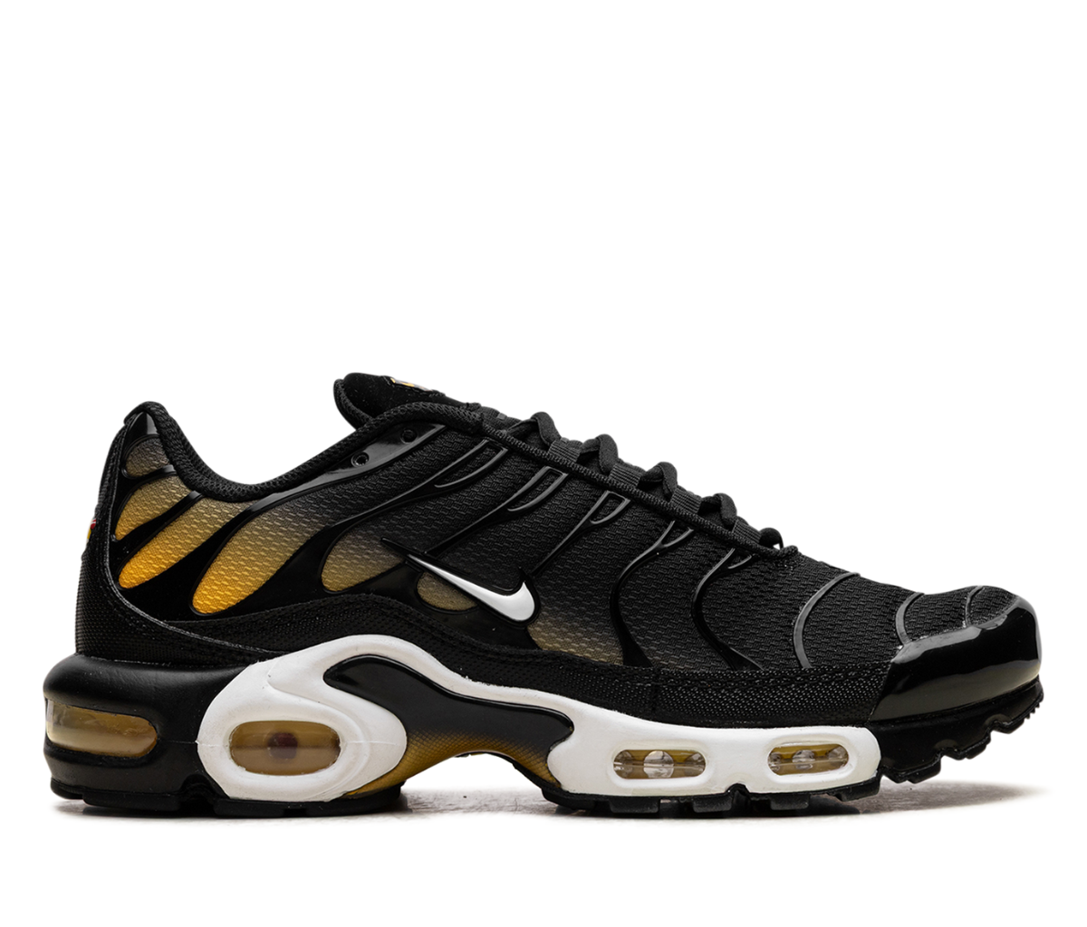 Nike Air Max Plus Black University Gold White