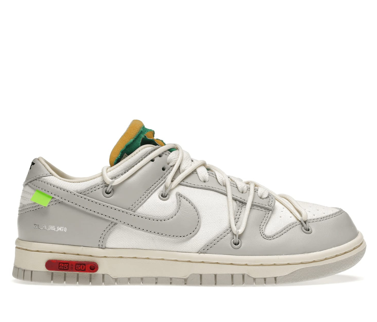 Nike Dunk Low Off-White Lot 25