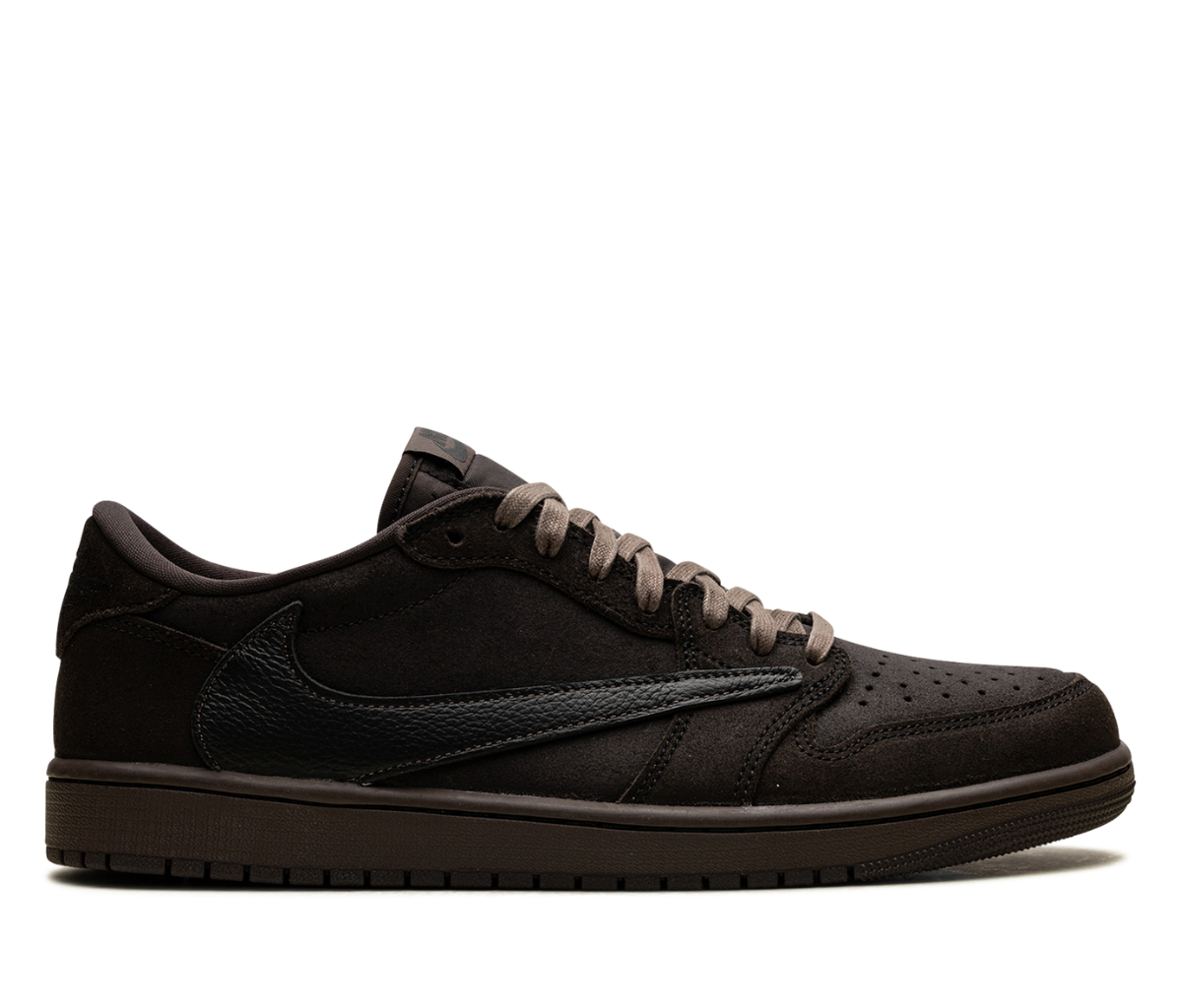 Jordan 1 Retro Low OG SP Travis Scott Velvet Brown