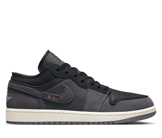 Jordan 1 Low Craft Inside Out Black