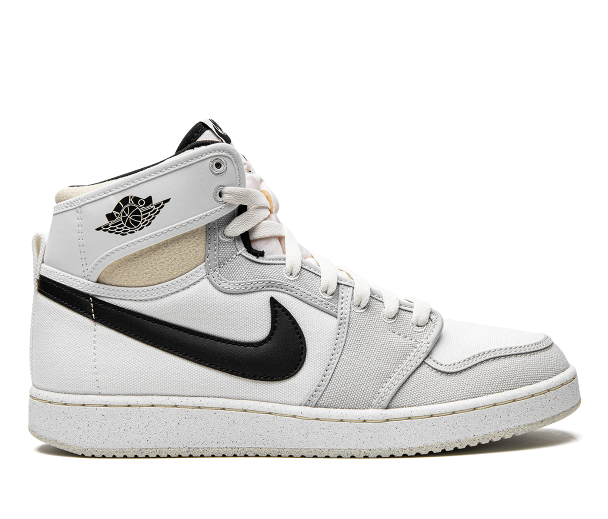 Jordan 1 Retro AJKO White Black Grey Fog