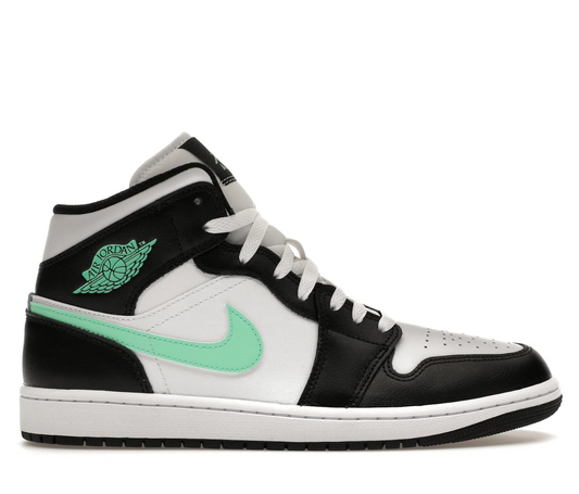 Jordan 1 Mid Green Glow