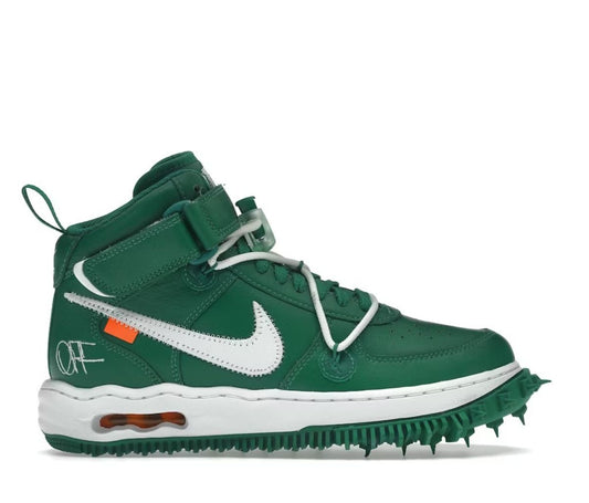 Nike Air Force 1 Mid Off-White Pine Green