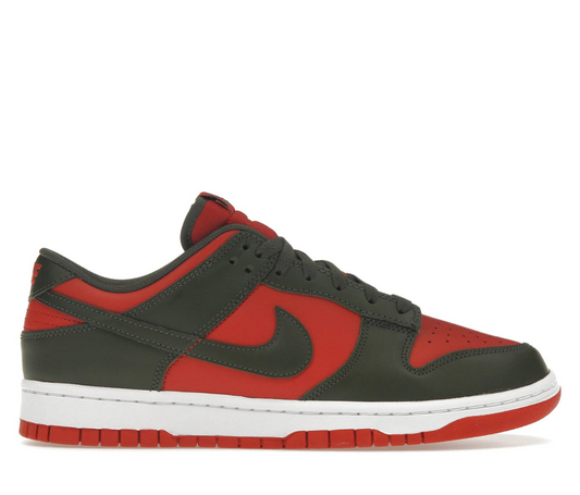Nike Dunk Low Mystic Red Cargo Khaki