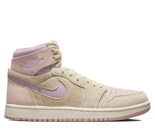 Jordan 1 High Zoom Air CMFT 2 Muslin Plum Chalk (Women's)