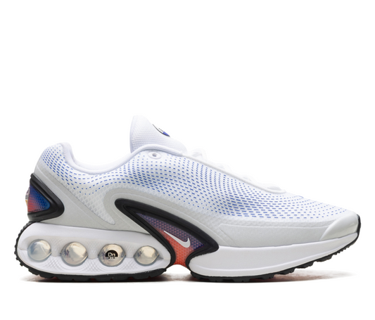 Nike Air Max Dn White Racer Blue Bright Crimson