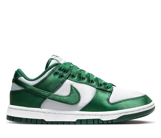 Nike Dunk Low Michigan State Satin (Women's)