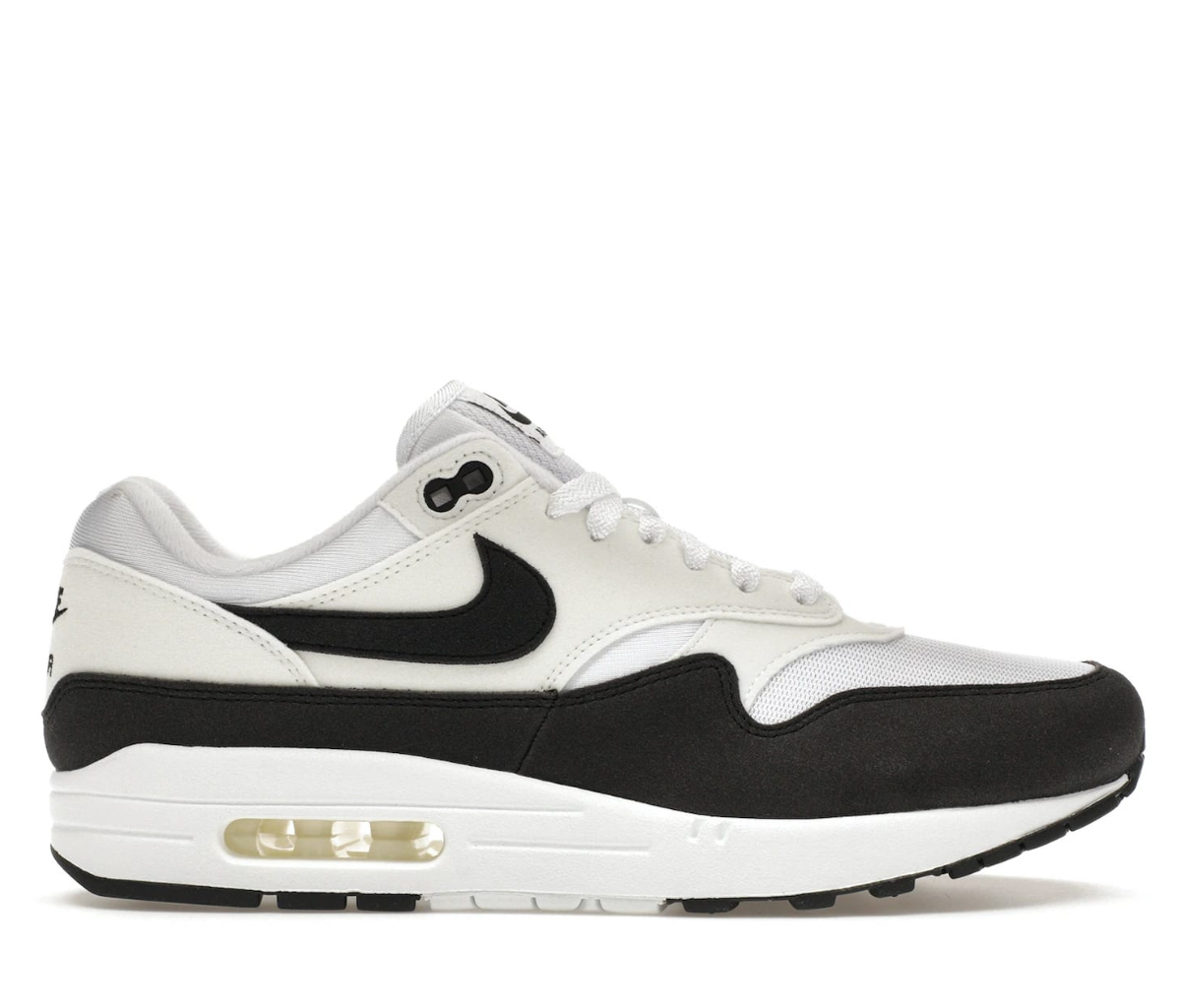 Nike Air Max 1 White Black Neutral Grey (Women's)