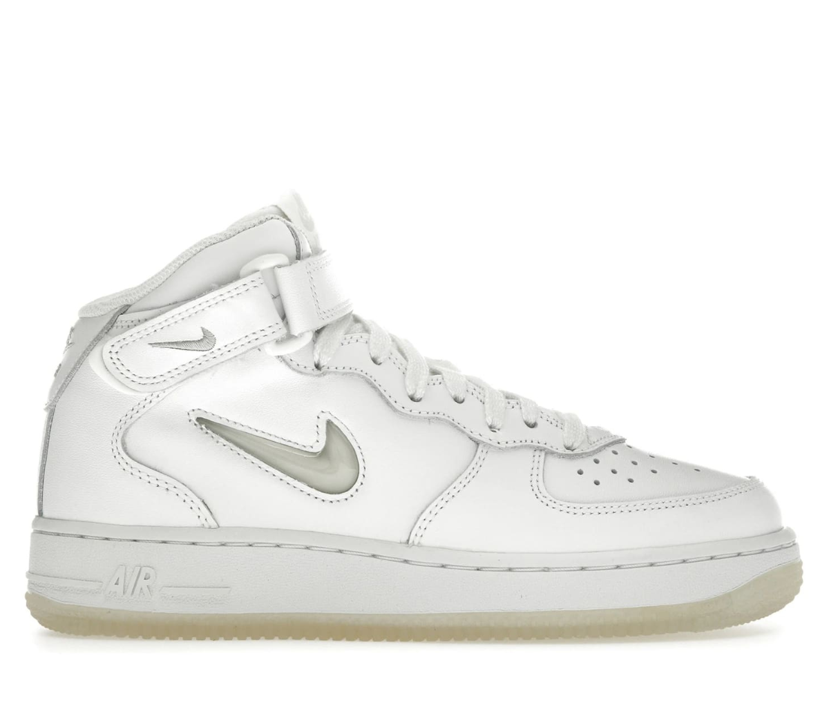Nike Air Force 1 Mid '07 Color of the Month Summit White
