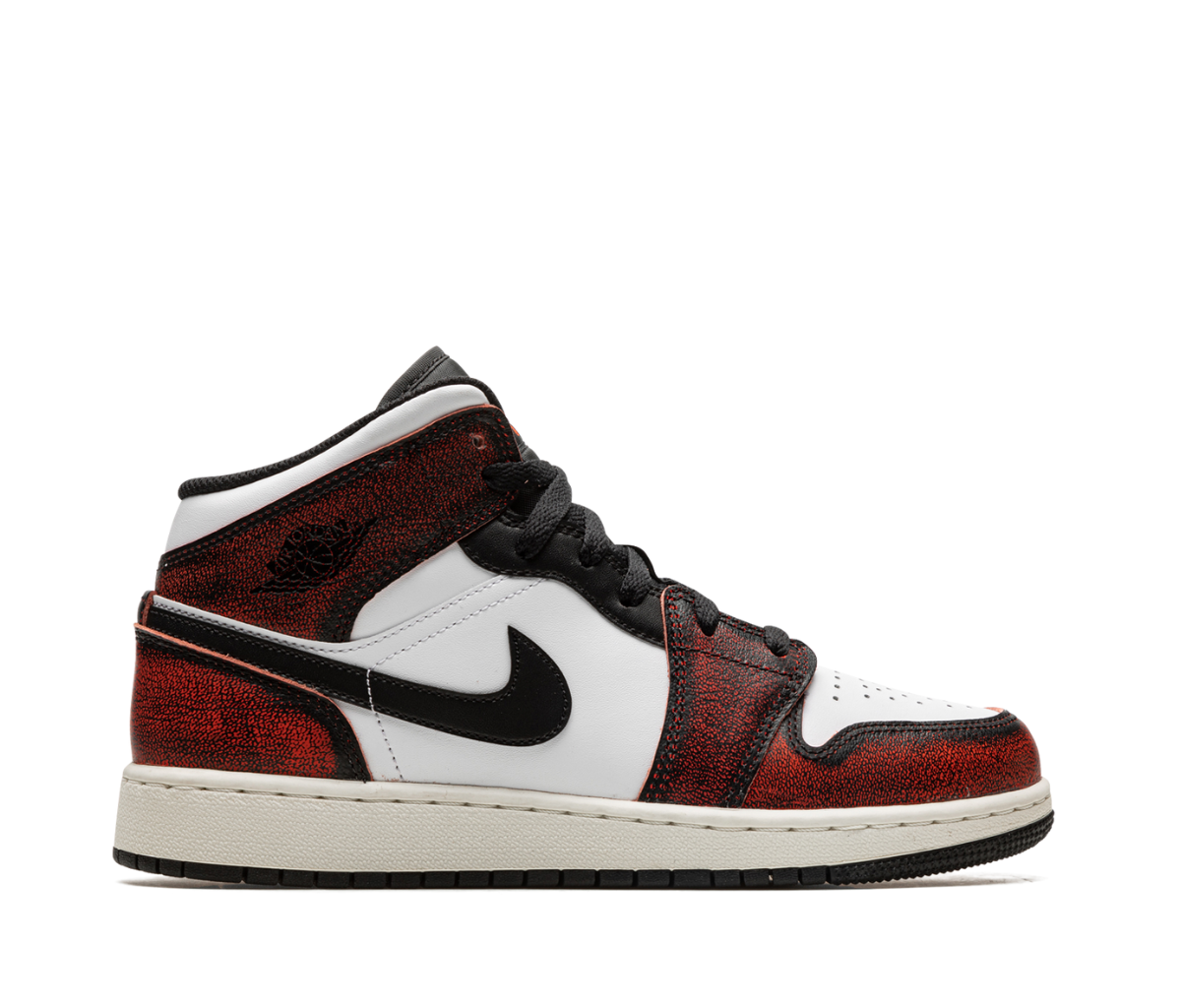 Jordan 1 Mid Wear-Away Chicago (GS)
