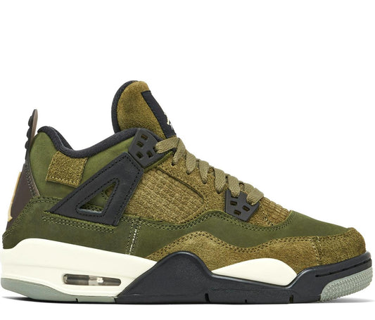 Jordan 4 Retro SE Craft Medium Olive (GS)