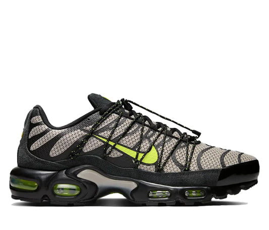 Nike Air Max Plus Utility Black College Grey Volt