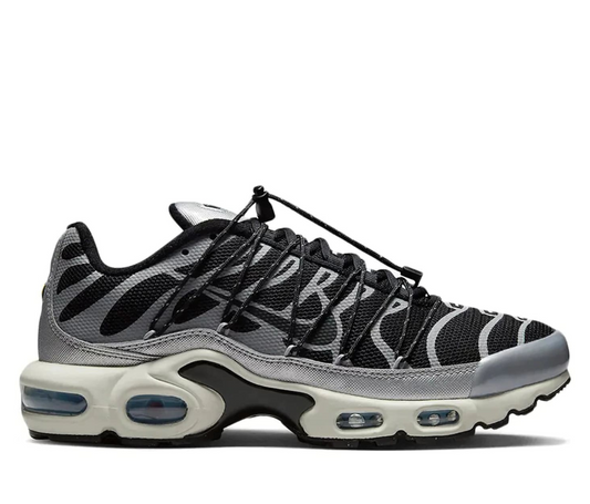 Nike Air Max Plus Toggle Black Silver (Women's)