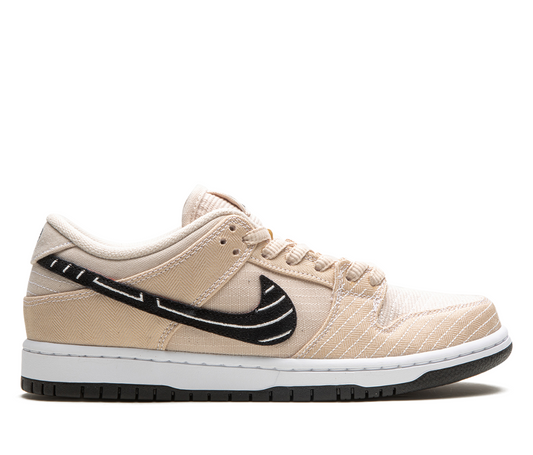 Nike SB Dunk Low Albino & Preto