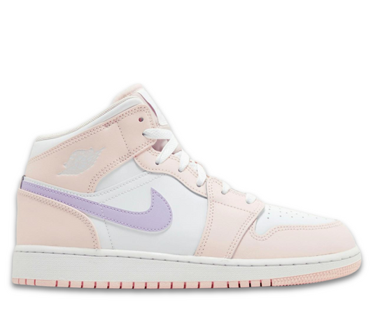 Jordan 1 Mid Pink Wash (GS)