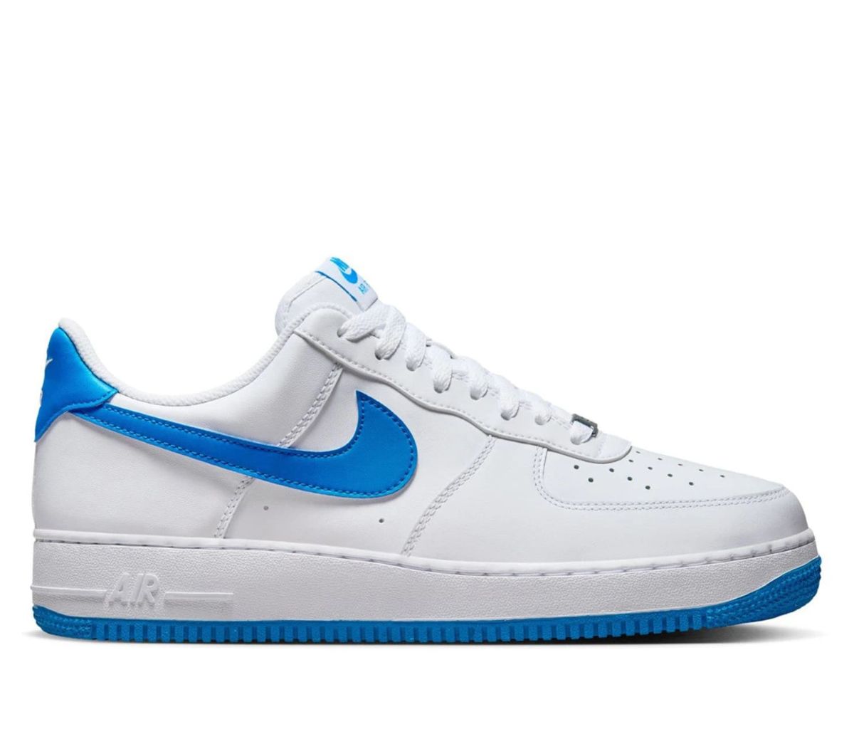 Nike Air Force 1 Low '07 White Photo Blue