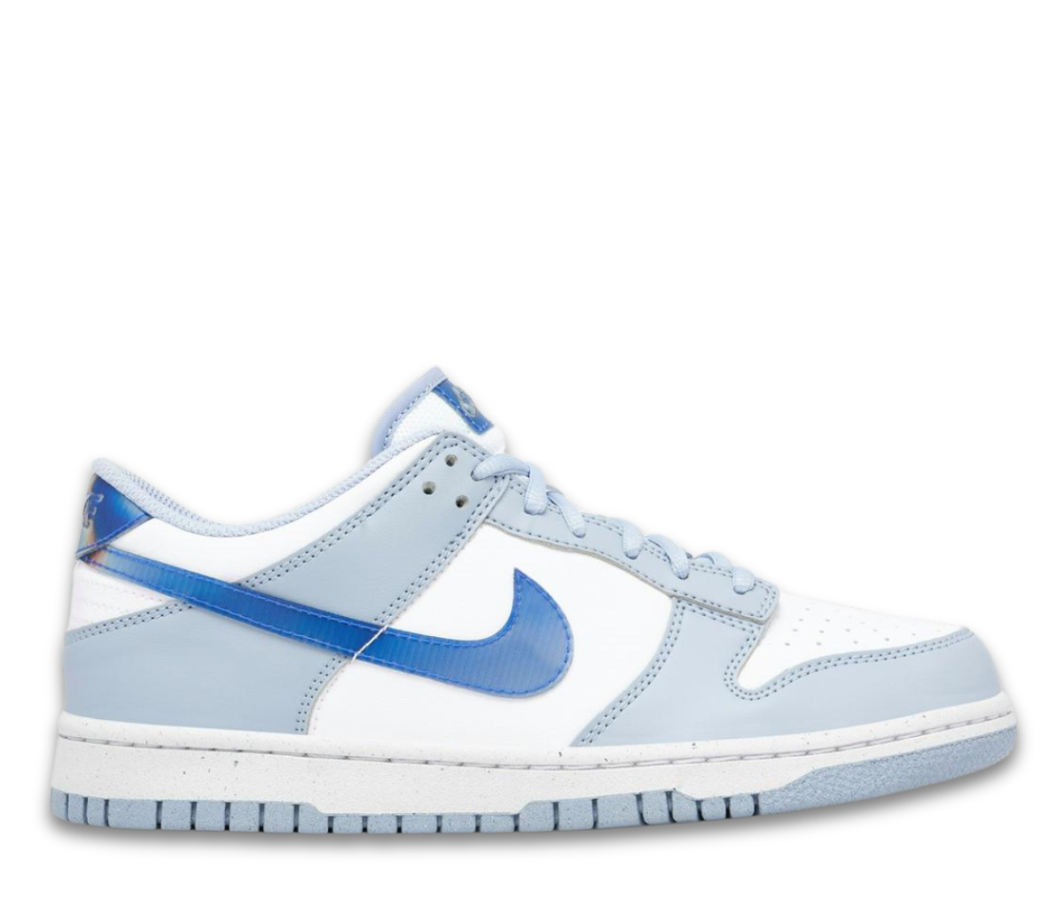 Nike Dunk Low Next Nature Blue Whisper Iridescent (GS)