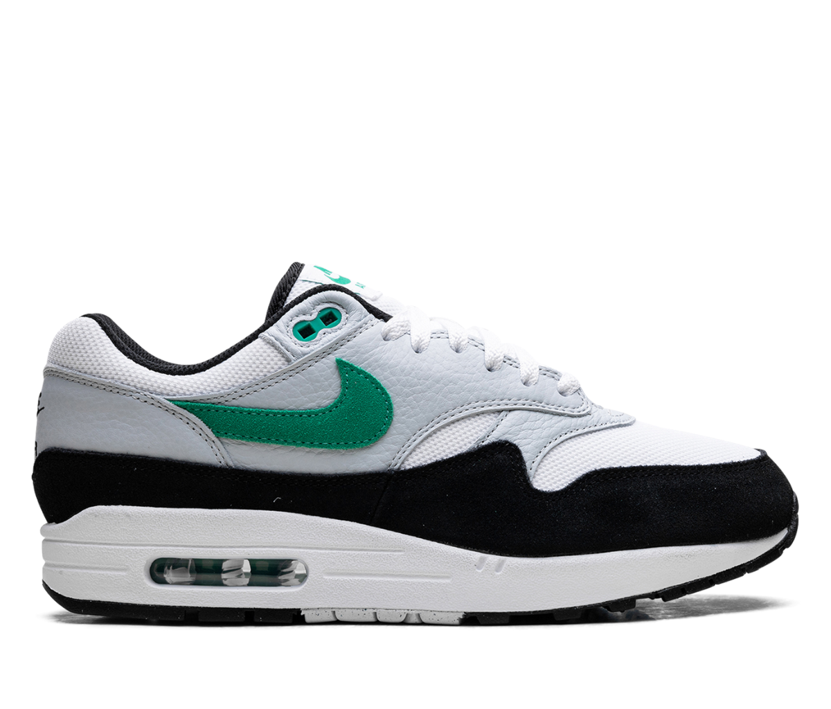 Nike Air Max 1 White Black Stadium Green
