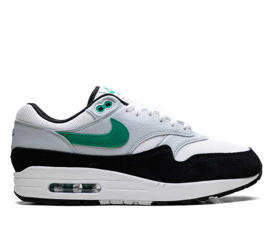 Nike Air Max 1 White Black Stadium Green