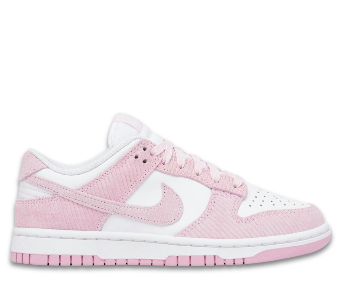 Nike Dunk Low Pink Corduroy (Women's)