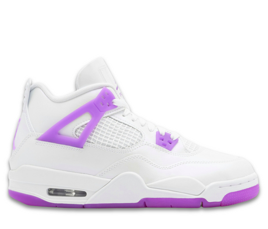 Jordan 4 Retro Hyper Violet (GS)