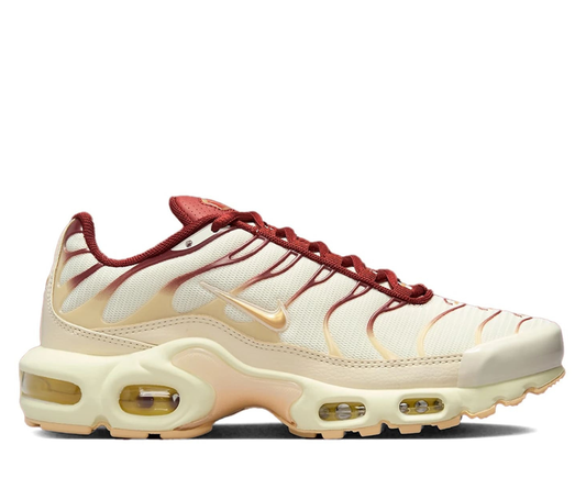 Nike Air Max Plus Sail Team Red (Women's)