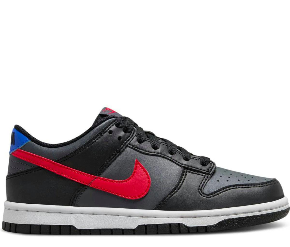 Nike Dunk Low Black Racer Blue University Red (GS)