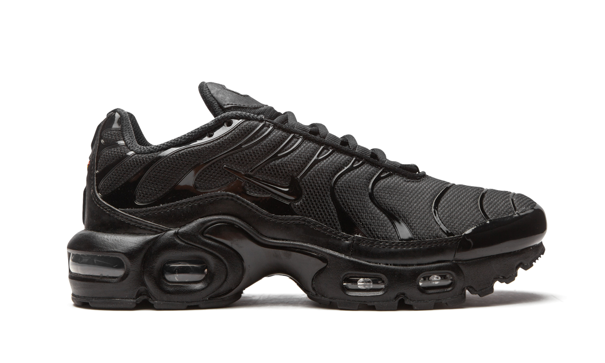 Nike Air Max Plus Triple Black (GS)