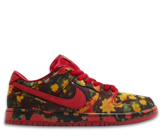 Nike SB Dunk Low The Wizard of Oz Poppy Field