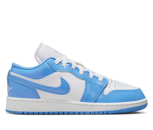 Jordan 1 Low SE Legend Blue Patent (GS)